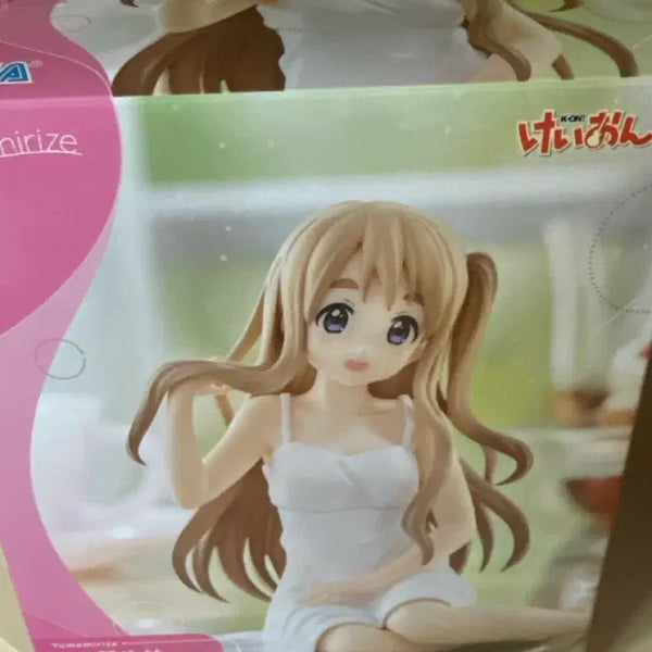 [BUNJANG] K-ON! Yumemi Rise Tsumugi Sealed Figure / 미개봉 케이온 유메미라이즈 츠무기 무기