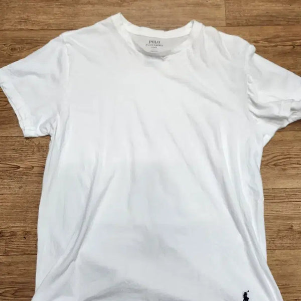 [BUNJANG] Polo Ralph Lauren White T-Shirt / 폴로 랄프로렌 반팔티 화이트