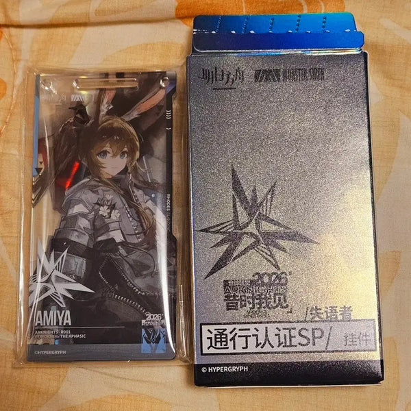 [BUNJANG] Arknights Amiya Music Festival Pass 2026 Official / 명일방주 명방 공식 2026 아미야 음악회 통행증