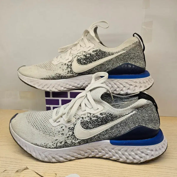 [BUNJANG] Nike Epic React Flyknit 2 'Racer Blue' Sneakers (280mm) / 사이즈  280mm / 나이키 에픽 리액트 플라이니트 2 '레이서 블루' 스니커즈