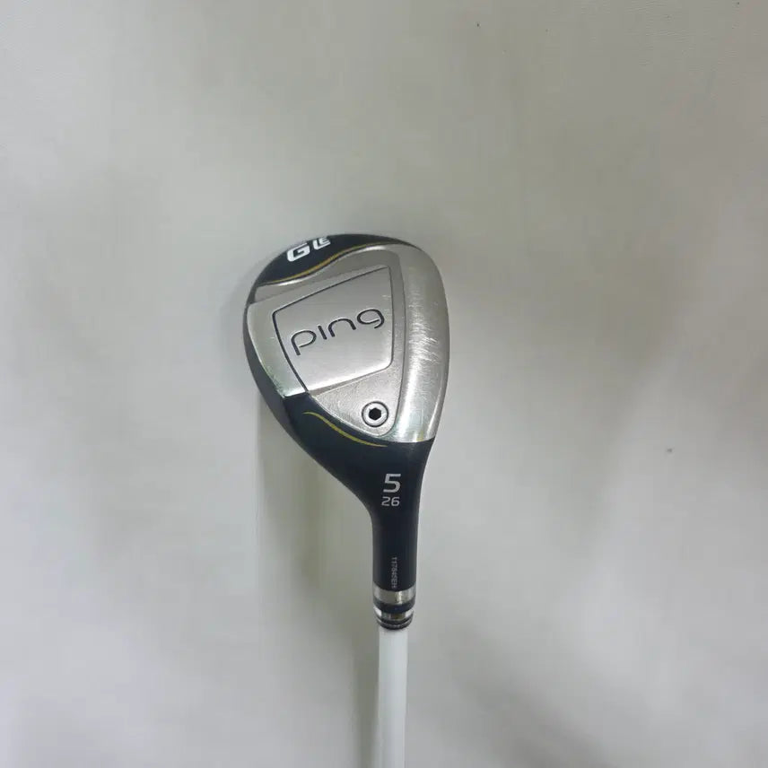 [BUNJANG] Ping GLE3 Ladies Used Utility Wood 5-Iron 26 Degrees / 중고골프채 핑 GLE3 5번 26도 여성용 중고 유틸리티