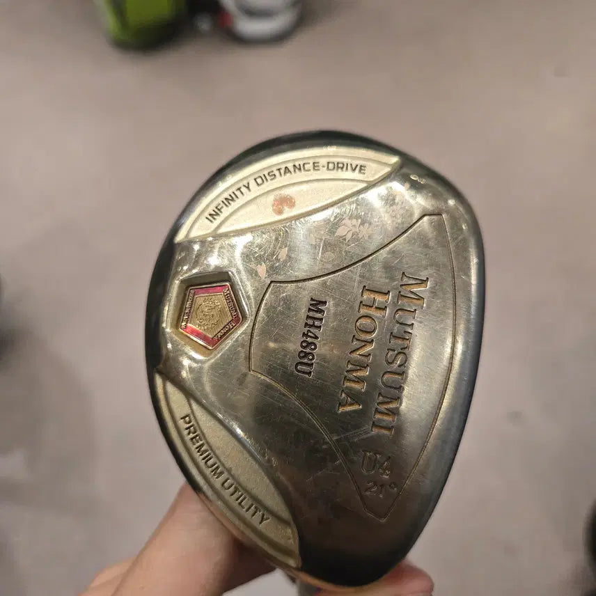 [BUNJANG] Mutsumi Honma U4 21 Degree R Flex / 무츠미 혼마 U4 21도 R