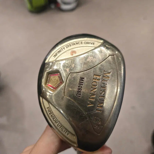 [BUNJANG] Mutsumi Honma U4 21 Degree R Flex / 무츠미 혼마 U4 21도 R