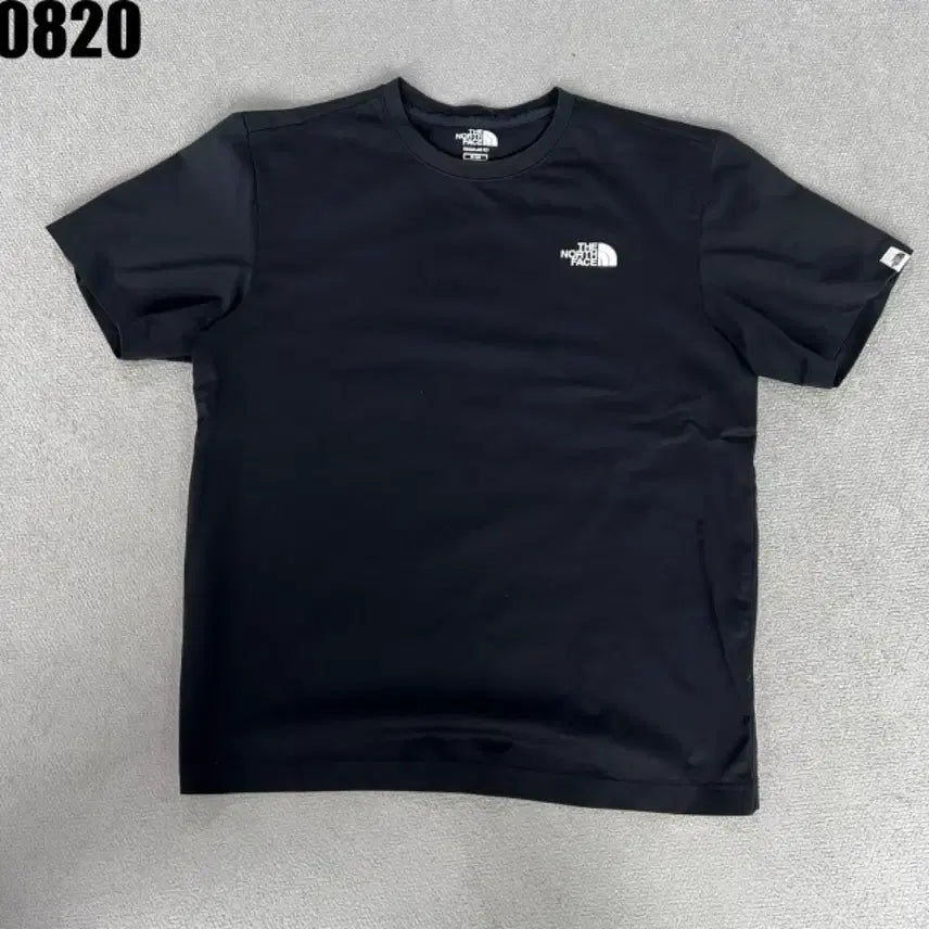 [BUNJANG] The North Face Short Sleeve T-Shirt Black M / 노스페이스 반팔티 블랙 M