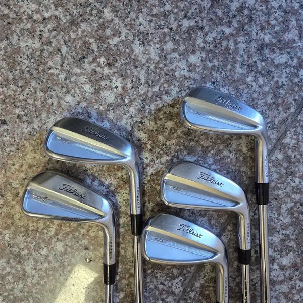 [BUNJANG] Titleist T100 3rd Gen Iron Set with Dynamic Gold Tour Issue X100 Shafts / 한국정품 특수주문 T100 투어이슈 X100 아이언세트