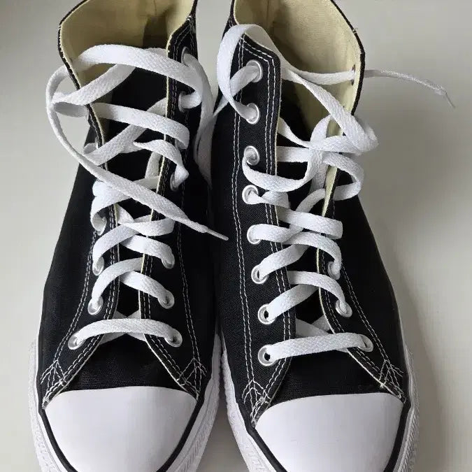 [BUNJANG] Converse All Star Black High-Top Sneakers / [280]컨버스 올스타 블랙 하이 스니커즈