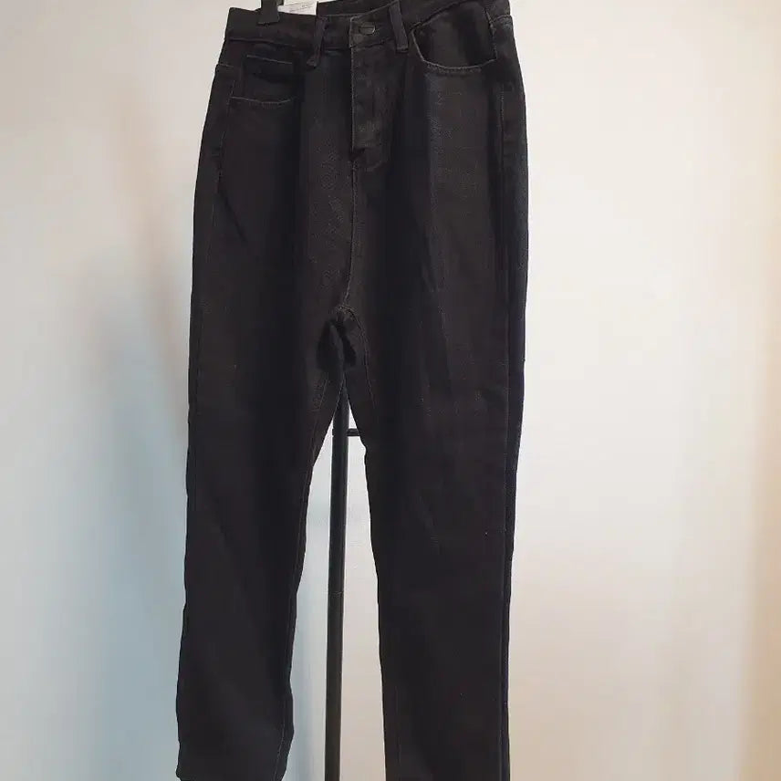 [BUNJANG] Clover Women's Black Denim Pants (M / 27-inch) / (새상품)블랙 여성 데님 팬츠 M 27인치