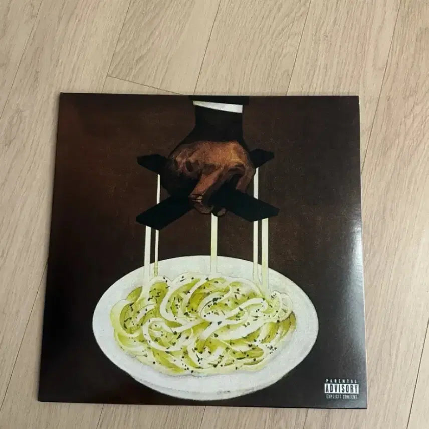 [BUNJANG] Freddie Gibbs & The Alchemist White-in-Clear LP / Freddie Gibbs & The Alchemist LP