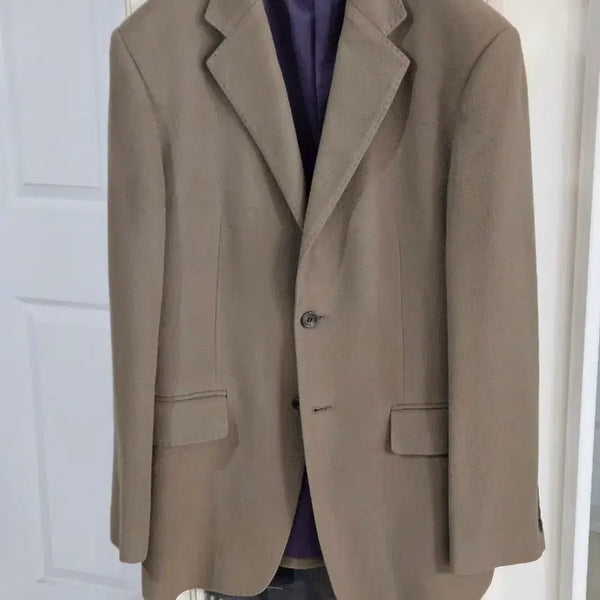 [BUNJANG] Italian Wool 100% Jacket / 이태리 울100 자켓
