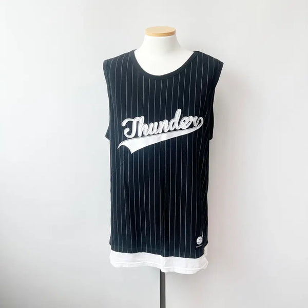 [BUNJANG] NBA Men's Sleeveless T-Shirt / NBA 남성민소매티셔츠 L 진스센스