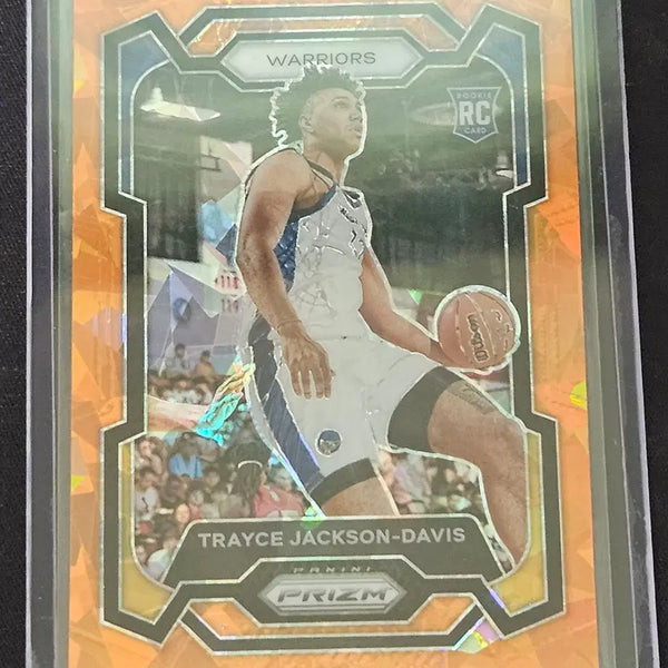 [BUNJANG] 2023 Panini Prizm Trayce Jackson-Davis Orange Ice Rookie Basketball Card / 2023 파니니 프리즘 트레이스 잭슨 데이비스 오렌지아이스 루키 농구카드