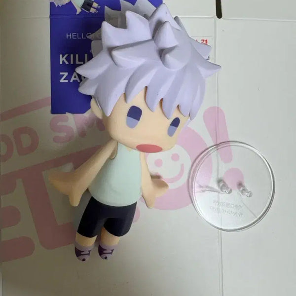 [BUNJANG] Killua HxH Hello Good Smile Figure / 키르아 헬로굿스마일 피규어