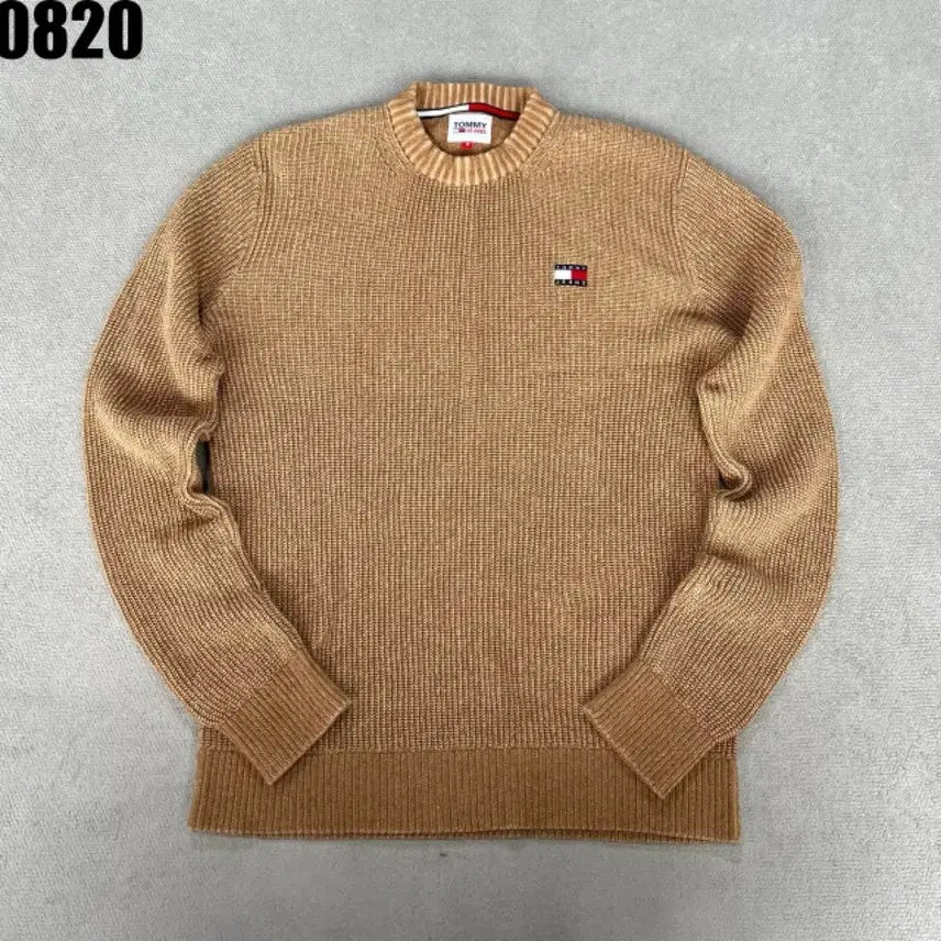 [BUNJANG] Tommy Hilfiger Knit Camel M / 타미힐피거 니트 카멜색상 M