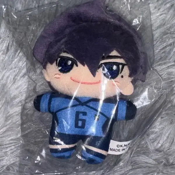 [BUNJANG] Blue Lock Original Art Exhibition Karasuno Tabito Plush / 블루록 원화전 카라스 타비토 누이