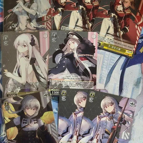 [BUNJANG] Girls' Frontline Weiß Schwarz Rīenfield Kar98k IWS 2000 Bundle Set / 소녀전선 바이스 슈발츠 리앤필드 카구팔 이유식 Kar98k IWS 2000