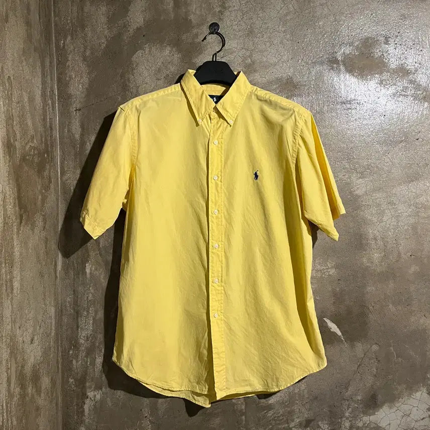 [BUNJANG] Polo Ralph Lauren Short Sleeve Shirt / 폴로 랄프로렌 반팔 셔츠