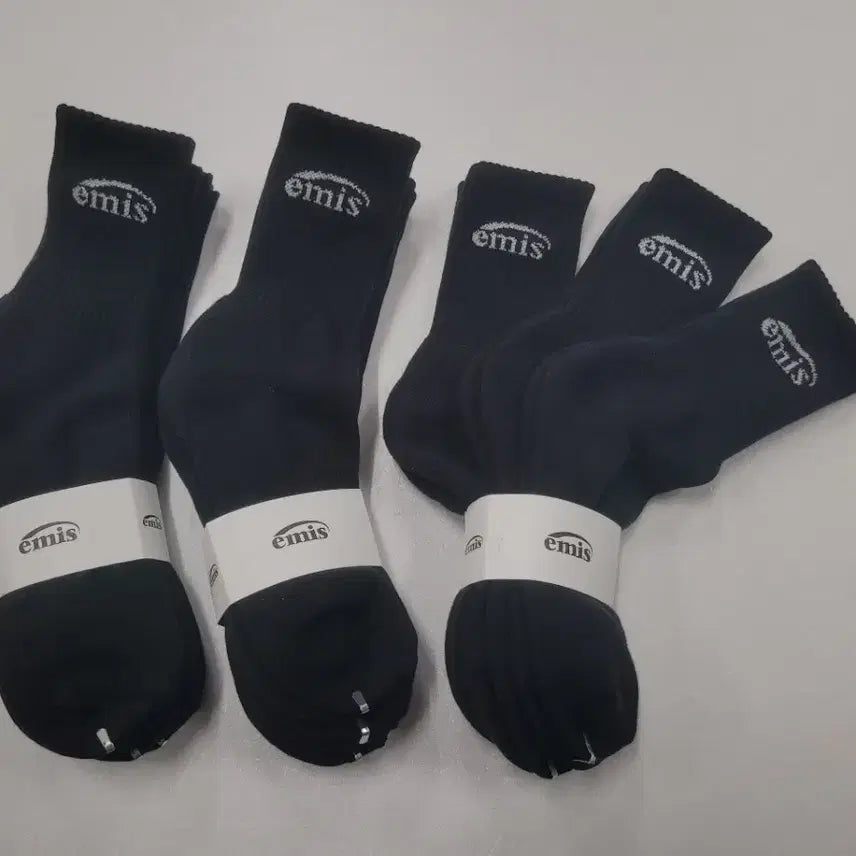 [BUNJANG] EMIS Cushion Socks Black / EMIS 쿠션양말 블랙
