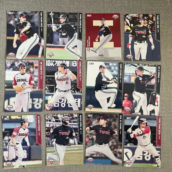 [BUNJANG] LG Twins KBO Baseball Card Bundle Set / LG 트윈스 KBO 카드 일괄