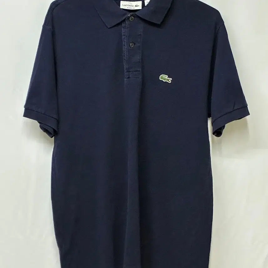 [BUNJANG] Lacoste Pique Polo Shirt M / 라코스테 피케 폴로티 M