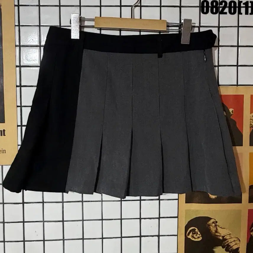 [BUNJANG] Rings Pleats Skirt / 링스 플리츠 스커트 0820