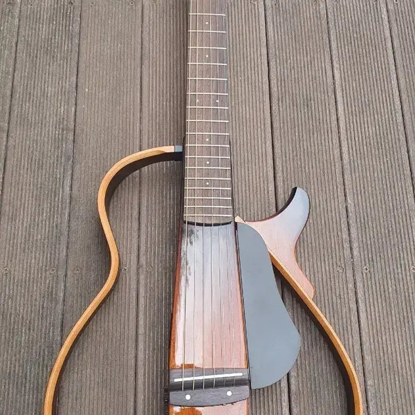[BUNJANG] Yamaha SLG200S Silent Guitar / 야마하 사일런트 기타 SLG 200S 상태양호 #전국안전택배#