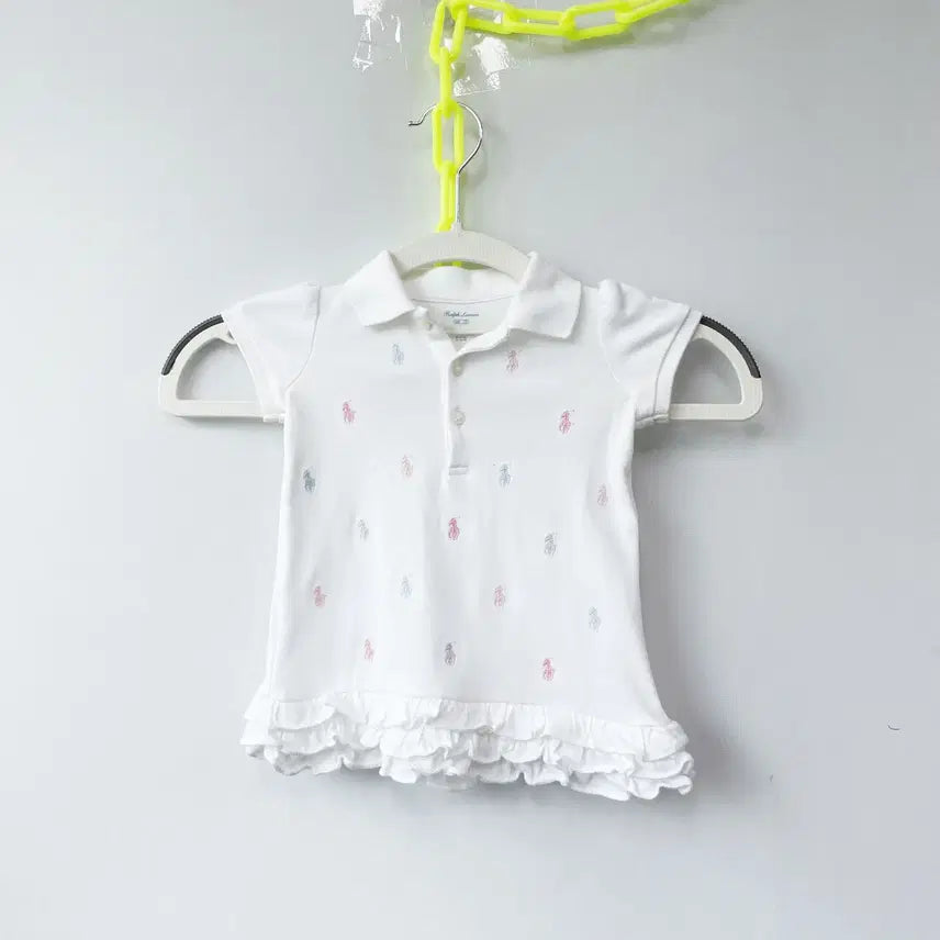[BUNJANG] Ralph Lauren Baby Dress 6M Jeans / 랄프로렌 아기원피스 6M 진스센스