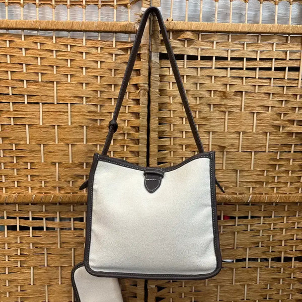 [BUNJANG] Canvas Tote Bag / 캔버스 토드백