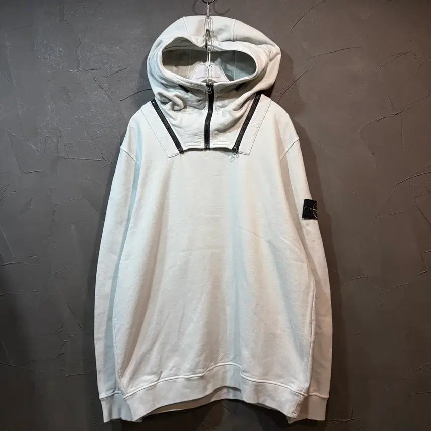 [BUNJANG] Stone Island Detachable Docking Hoodie / [XL] 스톤 아일랜드 Stone Island detachable 도킹 후드