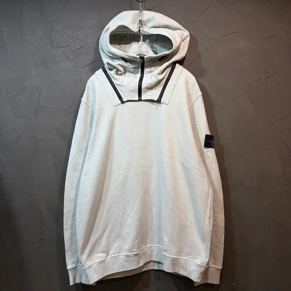 [BUNJANG] Stone Island Detachable Docking Hoodie / [XL] 스톤 아일랜드 Stone Island detachable 도킹 후드