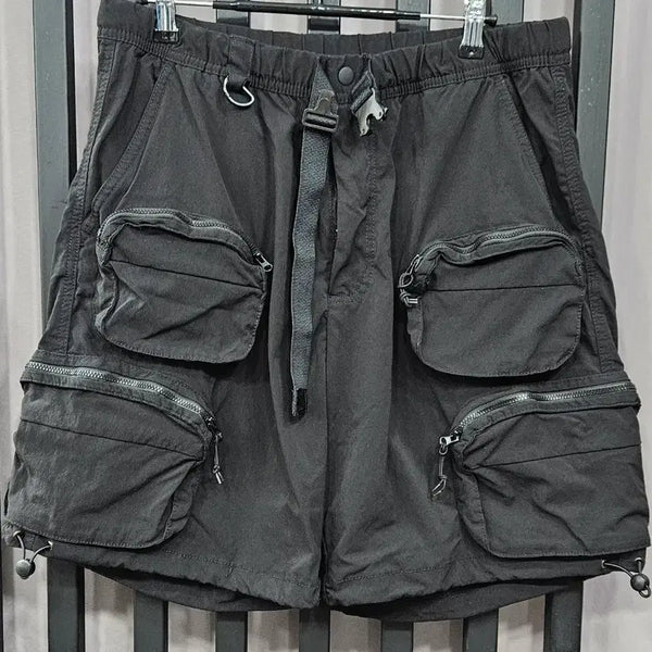 [BUNJANG] ZARA Multi-Pocket Cargo Bermuda Shorts (Techwear/Gorpcore) / ZARA 자라 멀티포켓 카고 반바지 테크웨어 고프코어 L