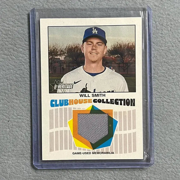 [BUNJANG] MLB 2026 Topps Will Smith Relic Card Los Angeles Dodgers / MLB)2026 탑스 LA다저스 윌 스미스 렐릭