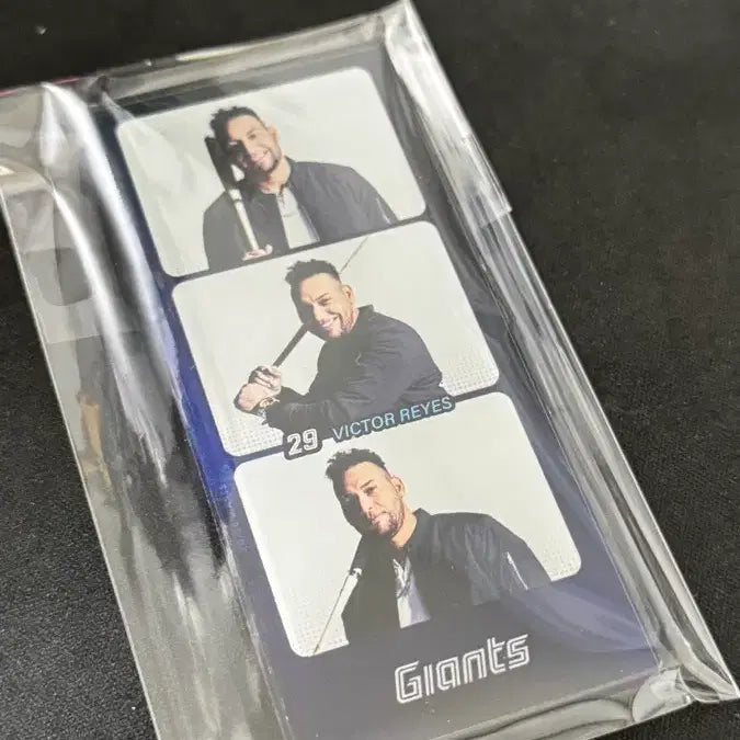 [BUNJANG] Lotte Giants Victor Reyes Player Magnet / 롯데자이언츠 마그넷 (레이예스)