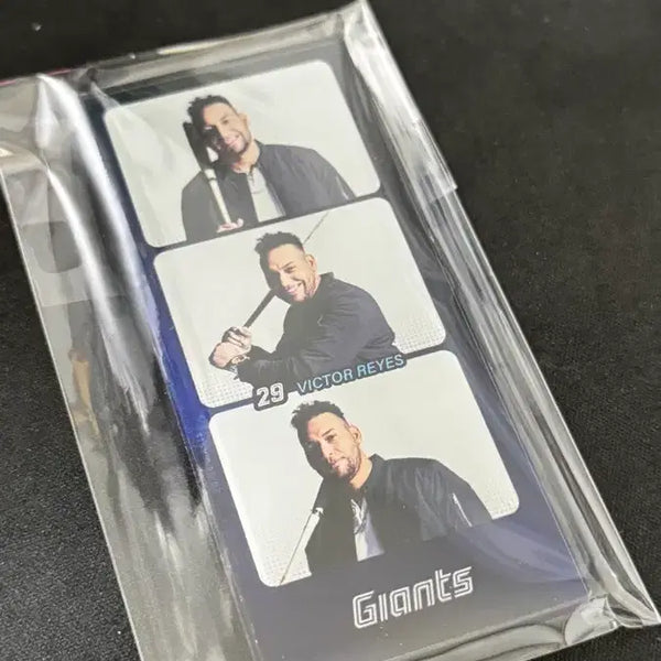 [BUNJANG] Lotte Giants Victor Reyes Player Magnet / 롯데자이언츠 마그넷 (레이예스)