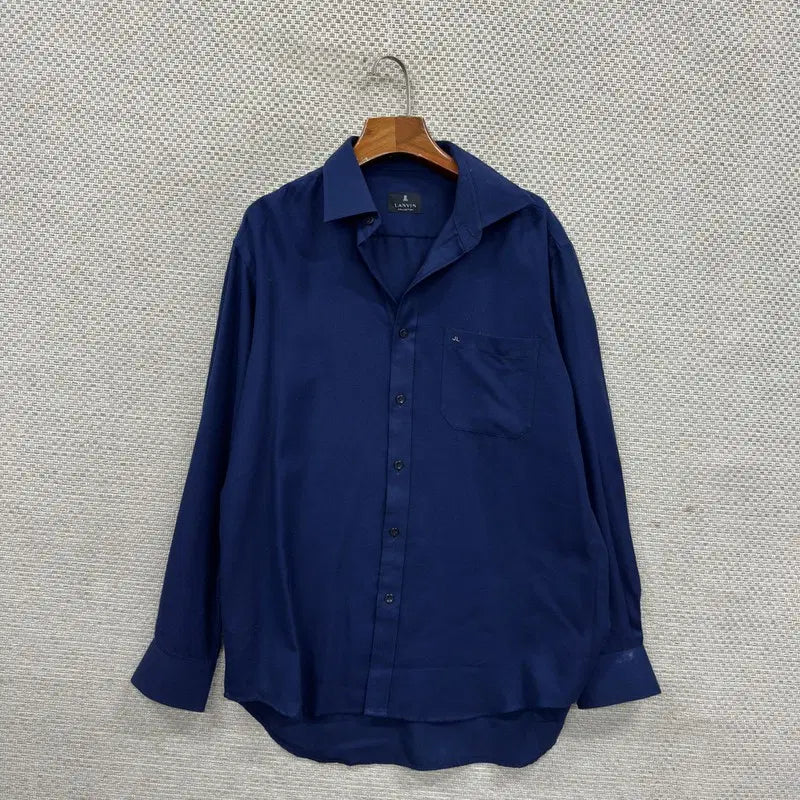 [BUNJANG] LANVIN Cotton Shirt / 랑방 LANVIN 셔츠 100 D04845