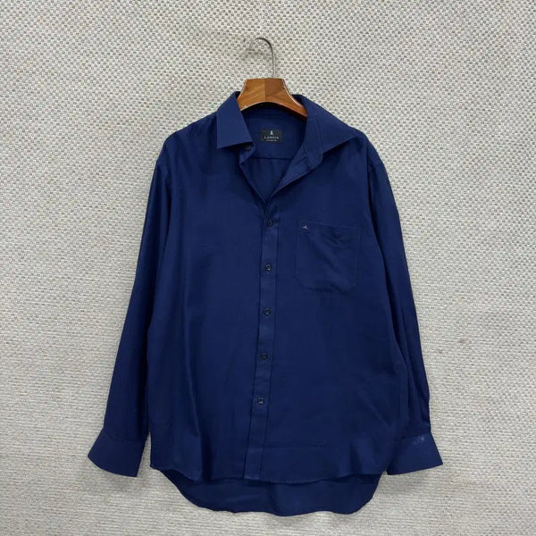 [BUNJANG] LANVIN Cotton Shirt / 랑방 LANVIN 셔츠 100 D04845