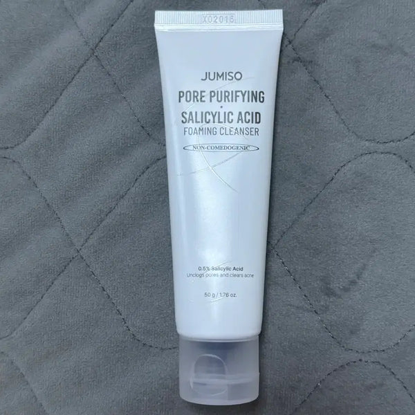 [BUNJANG] Jumiso Pore Purifying Salicylic Acid Foaming Cleanser 50ml / 미개봉) 주미소 포어 퓨리파잉 살리실산 포밍 클렌저 50ml 폼클렌저