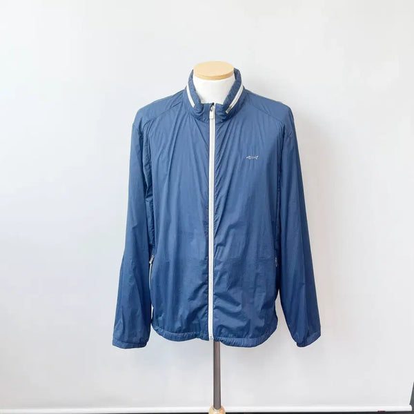 [BUNJANG] Louis Castel Men's Lightweight Windbreaker Zip-Up Size 100 / 루이까스텔 남성바람막이집업 얇음 100 진스센스
