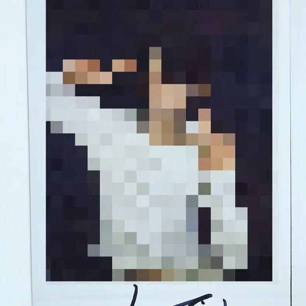 [BUNJANG] Identity IDNTT Kim Do Hoon Signed Polaroid / 아이덴티티 idntt 김도훈 싸폴 싸인폴라