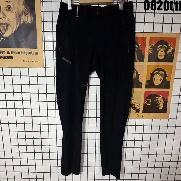 [BUNJANG] Salehwa Men's Functional Pants Black 0820 / 살레와 남성 기능성 바지 블랙 0820