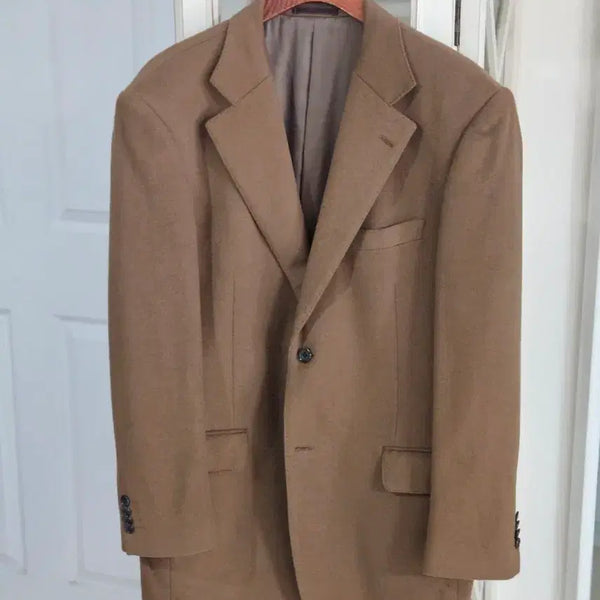 [BUNJANG] 100% Cashmere Brown Jacket / 캐시미어100 브라운 자켓