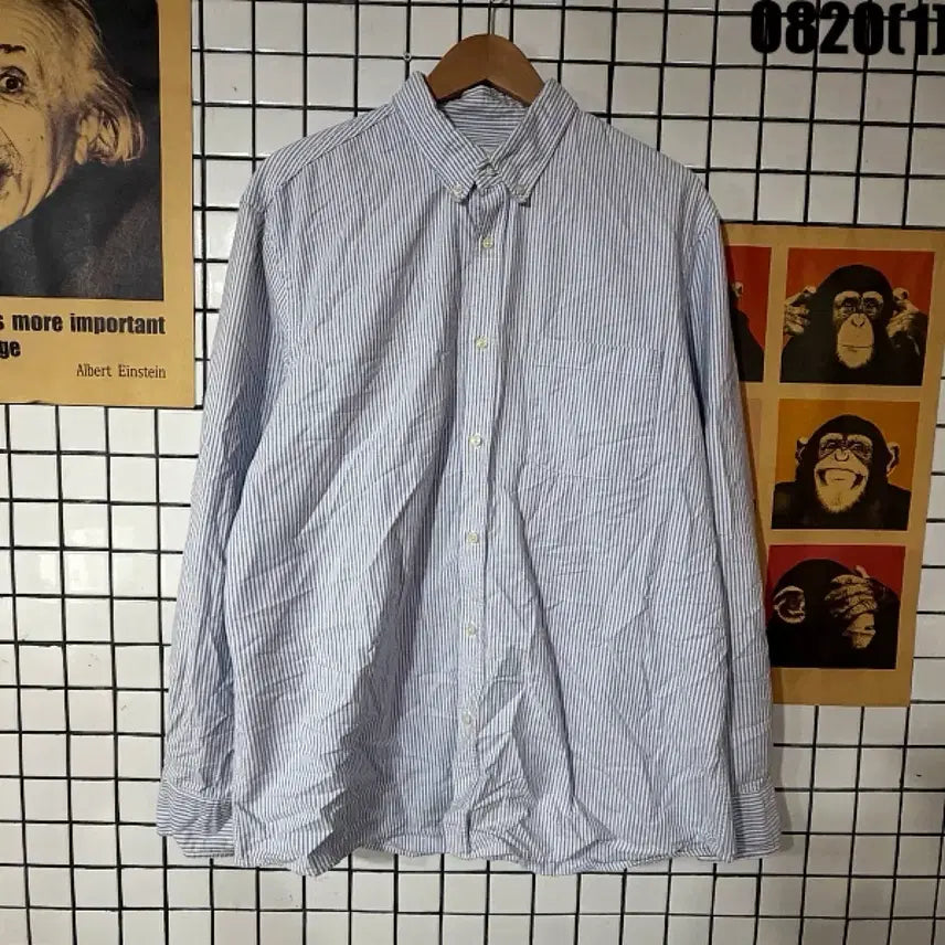 [BUNJANG] Zara Striped Shirt / 자라 셔츠 0820