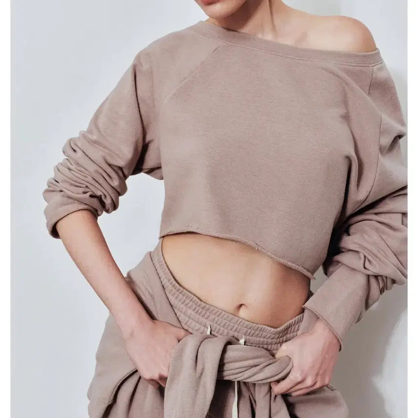 [BUNJANG] Nailora Off-Shoulder Top / 나일로라 상의