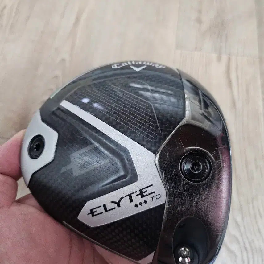 [BUNJANG] Callaway Elite TD Driver Head 9-degree / 캘러웨이 엘리트 TD 드라이버 헤드