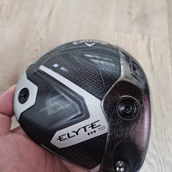 [BUNJANG] Callaway Elite TD Driver Head 9-degree / 캘러웨이 엘리트 TD 드라이버 헤드