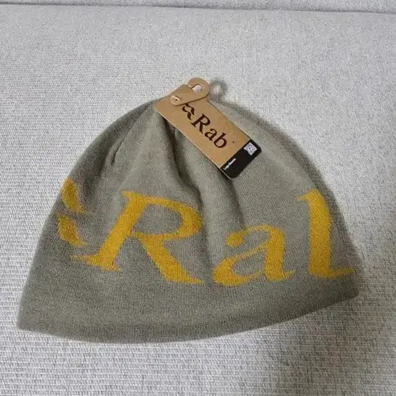 [BUNJANG] Rap Logo Short Beanie / 랩 로고 숏비니