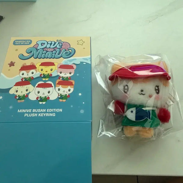 [BUNJANG] Minib (미니브) Busan Edition Plush Keychain 'Dal-i' / 미니브 부산 에디션 플러시 키링 달이 판매
