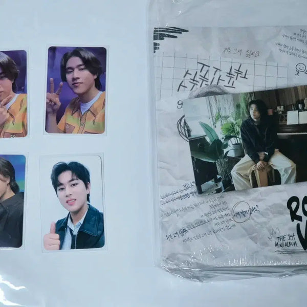 [BUNJANG] Lee Mujin Mini Album Vol.1 Room Vol.1 Sealed / [앨범] 이무진 미니 1집 Room Vol.1 미개봉