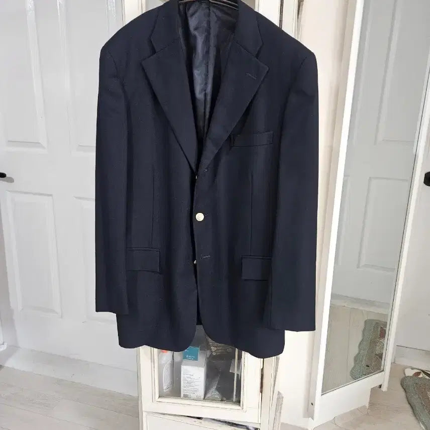 [BUNJANG] New Yorker 100% Wool Jacket / 뉴요커 울100 자켓