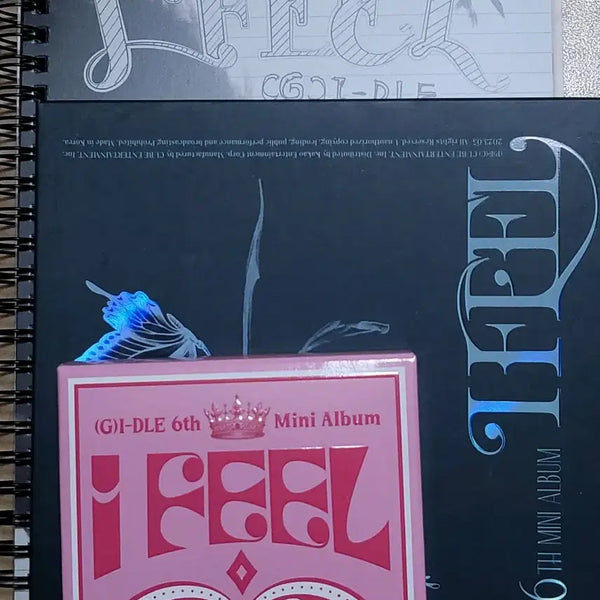 [BUNJANG] G)I-DLE (G)I-DLE - I feel Unsealed Album Set / 아이들 i feel  퀸카 개봉앨범 세트 i-dle