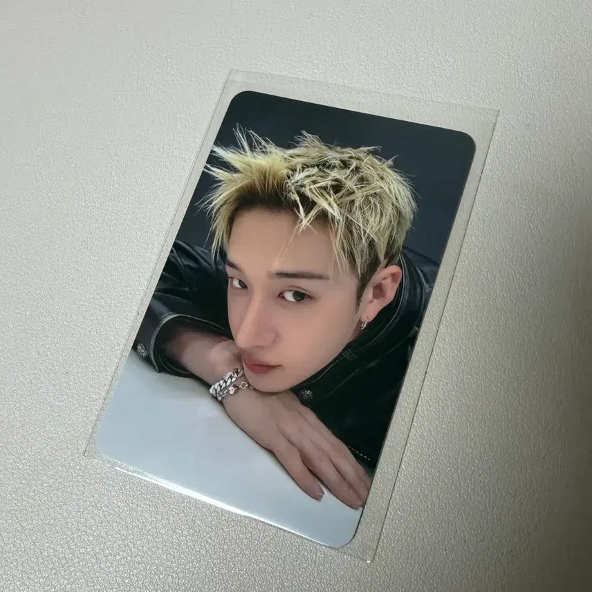 [BUNJANG] Stray Kids Bang Chan THIS&THAT Popup Lucky Draw Photocard / 방찬 디스앤댓 팝업 3만원 특전포카 this&that popup pc